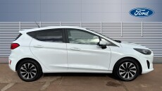 Ford Fiesta 1.0 EcoBoost Hybrid mHEV 125 Titanium 5dr Auto Petrol Hatchback